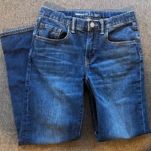 GAP 1969 Boys Regular Straight Leg Jeans